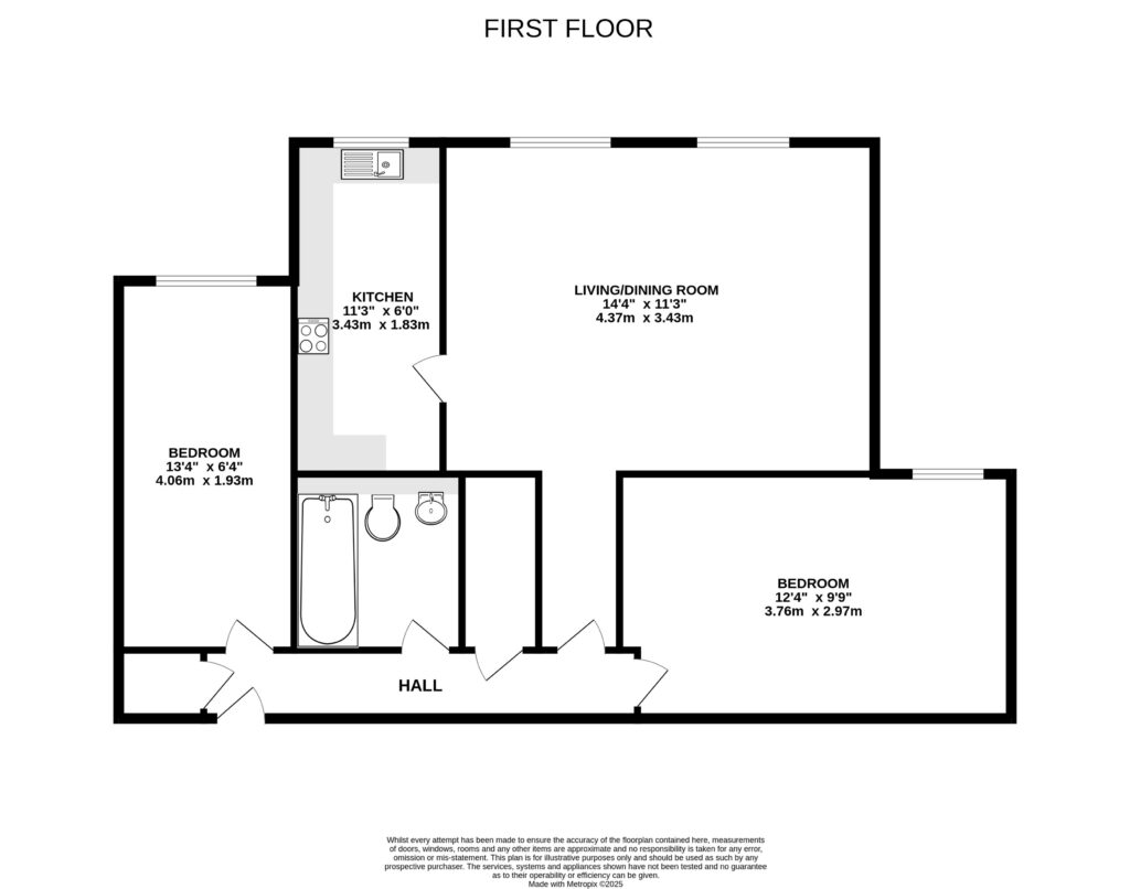 Property floorplan 1