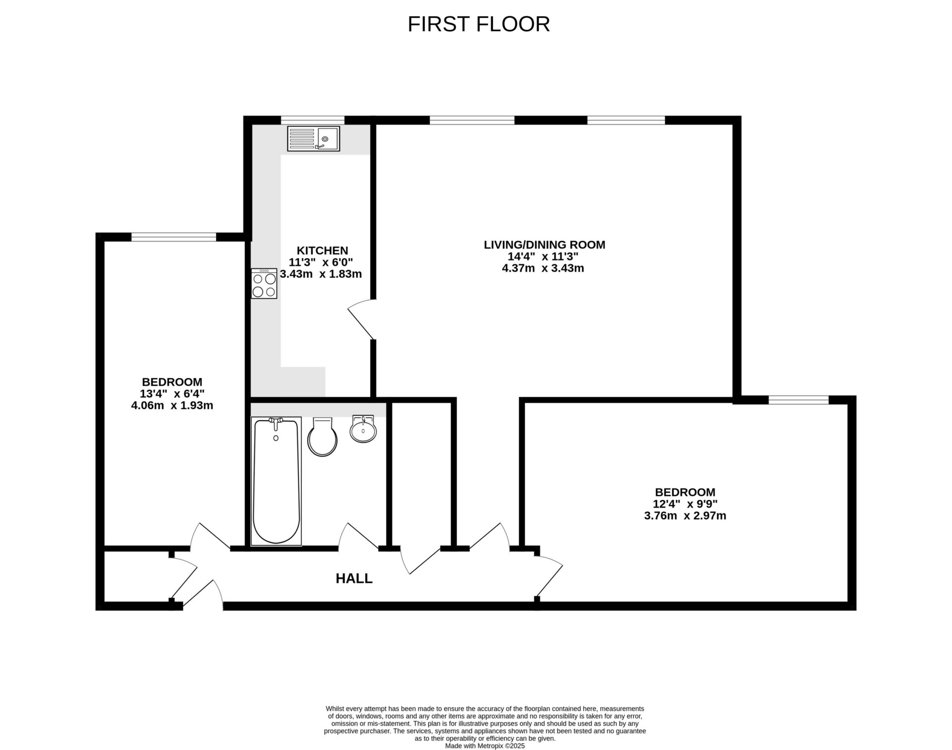 Property floorplan 1