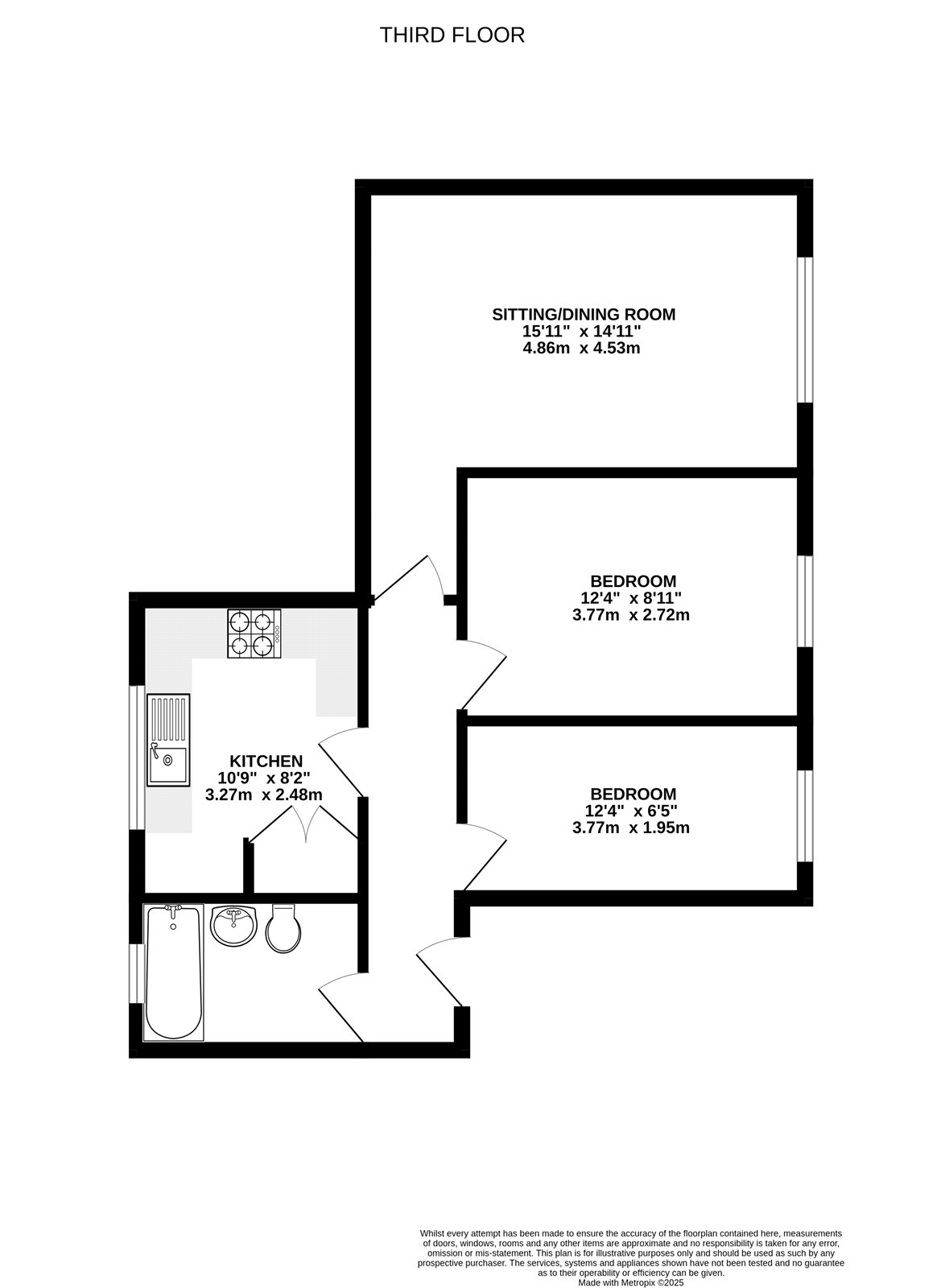 Property floorplan 1