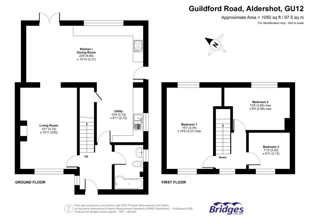 Property floorplan 1
