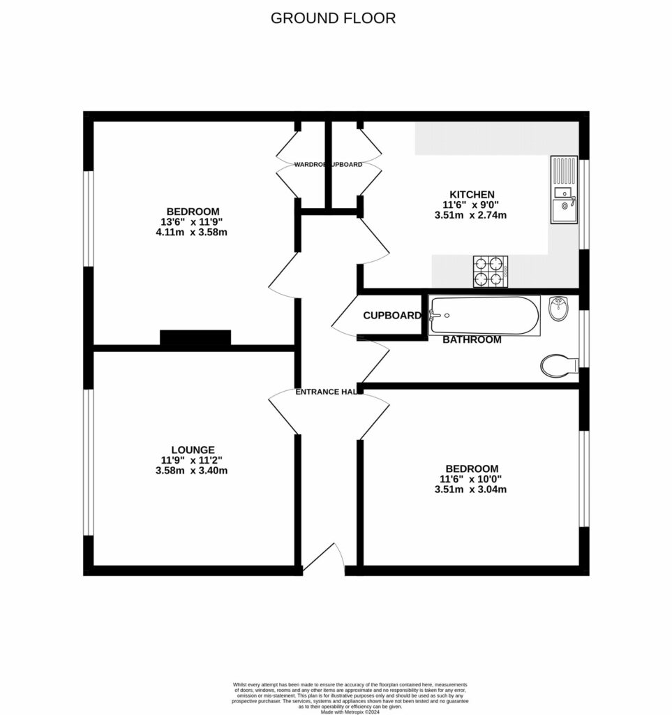 Property floorplan 1