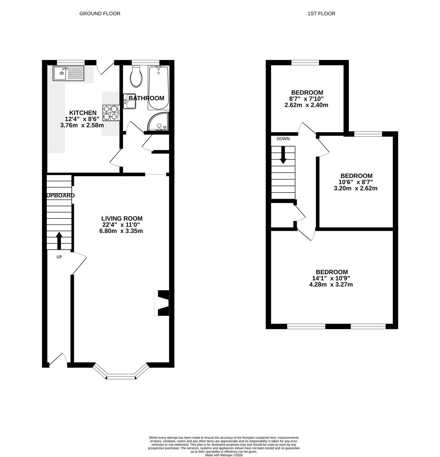 Property floorplan 1