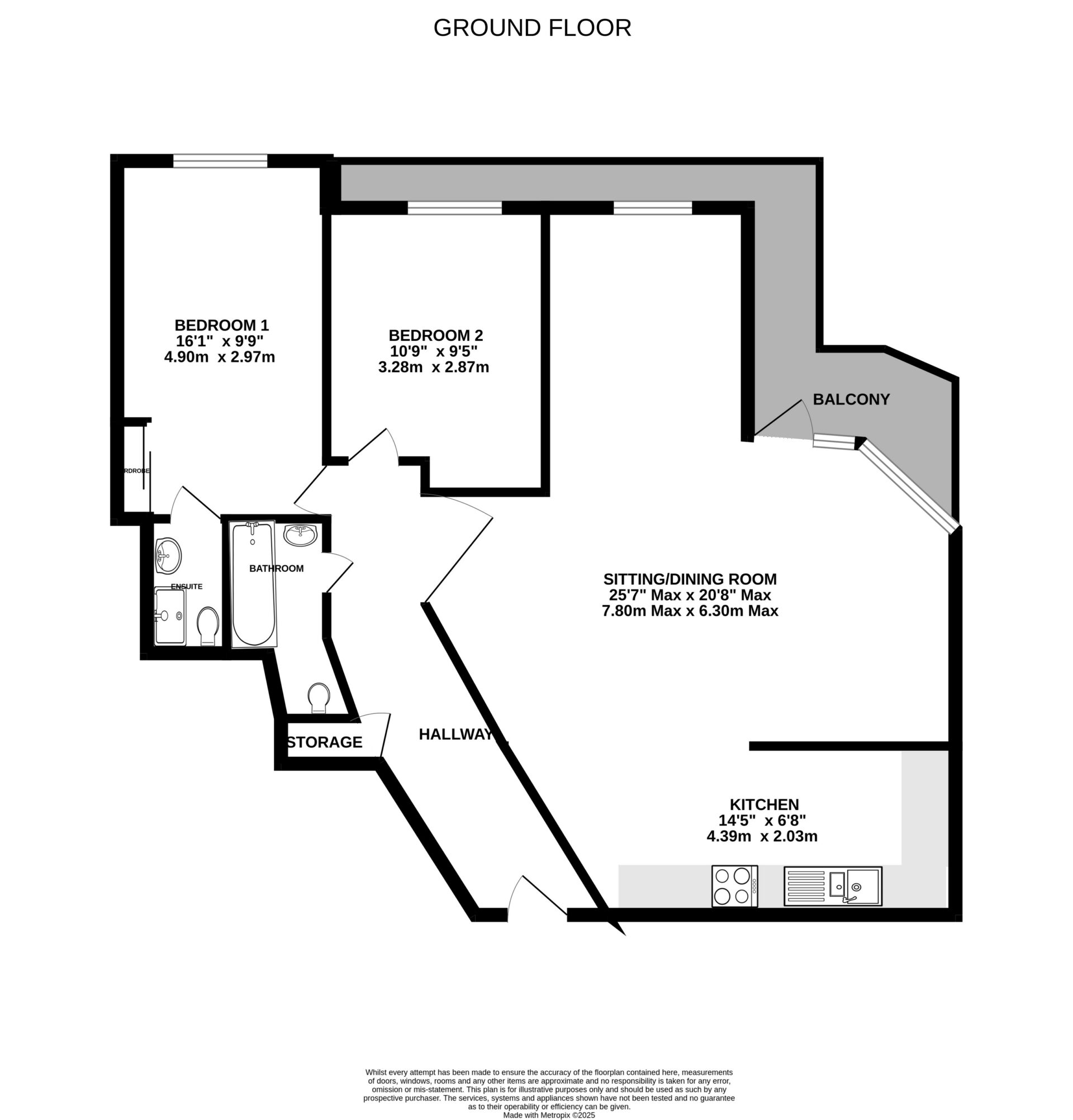 Property floorplan 1