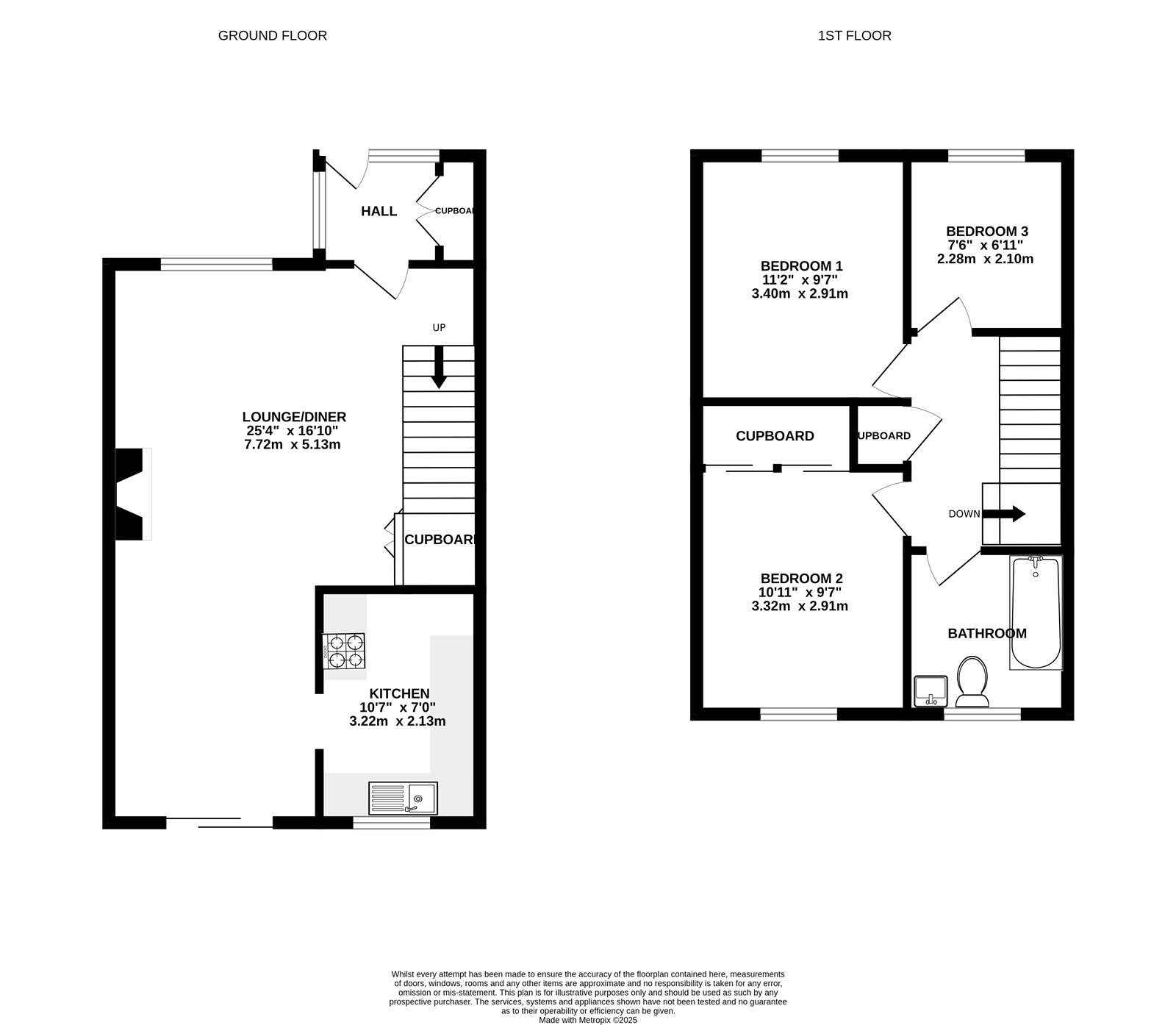 Property floorplan 1