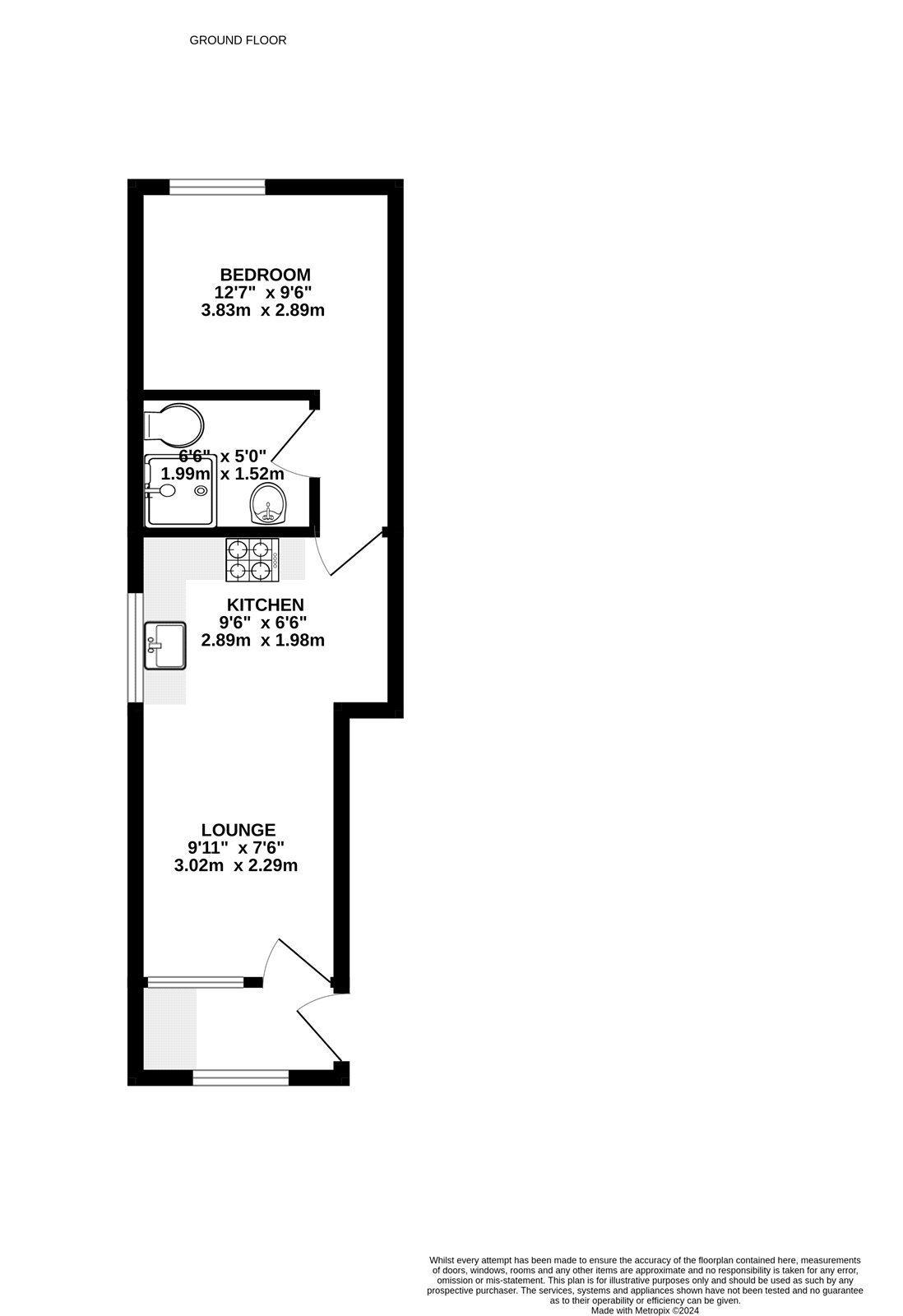 Property floorplan 1