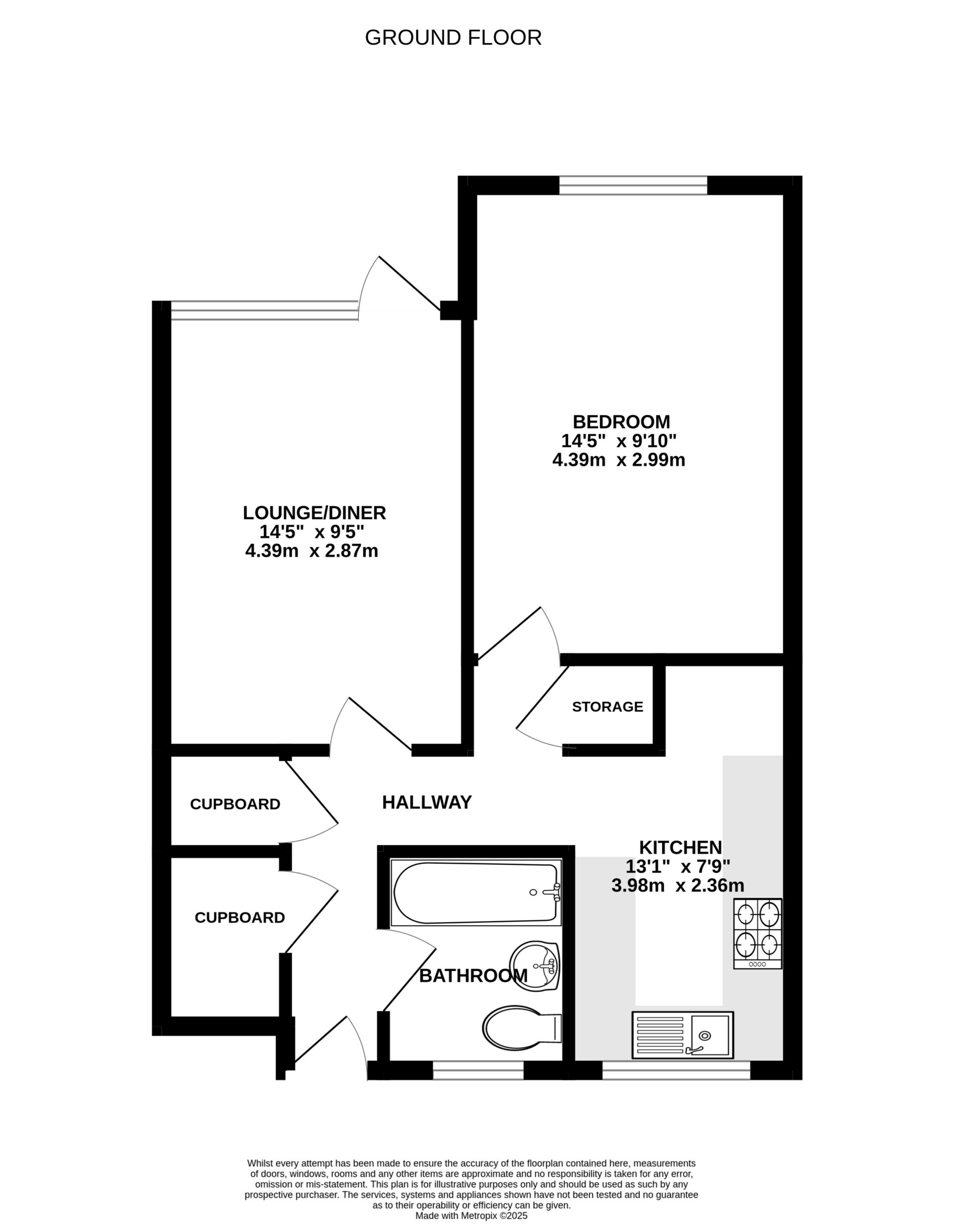 Property floorplan 1