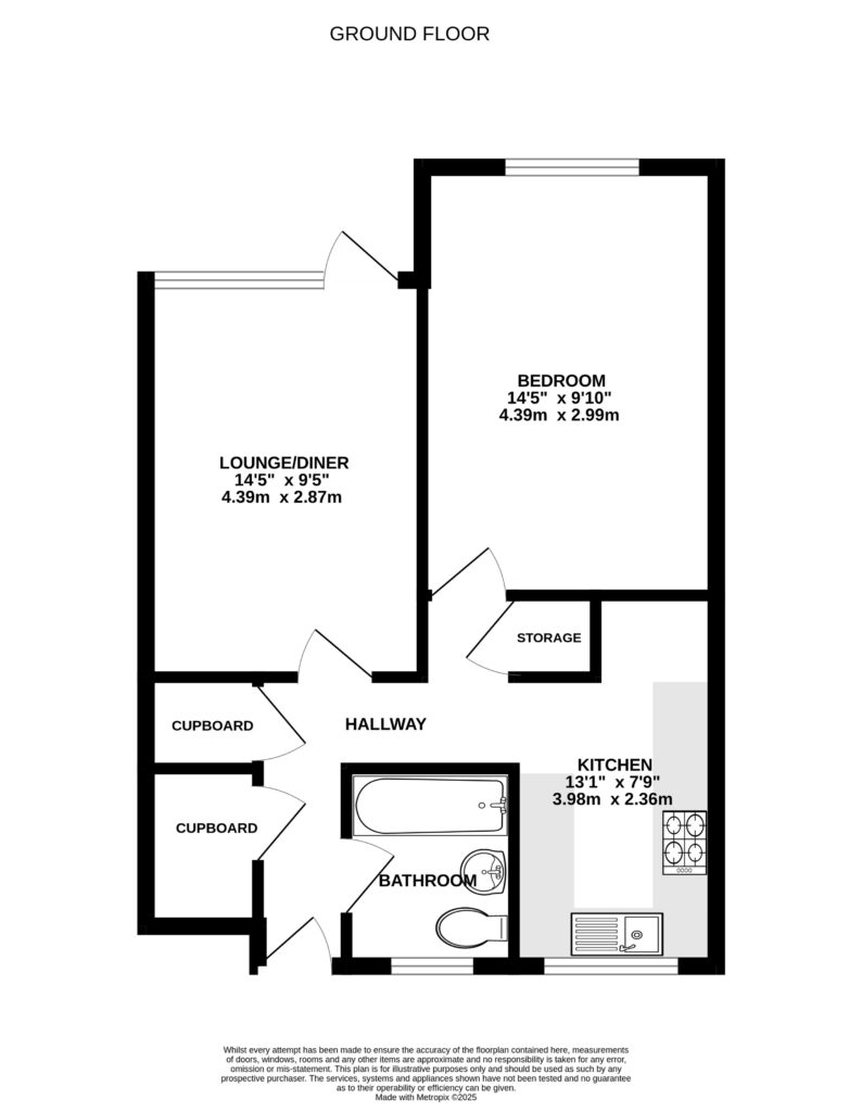 Property floorplan 1
