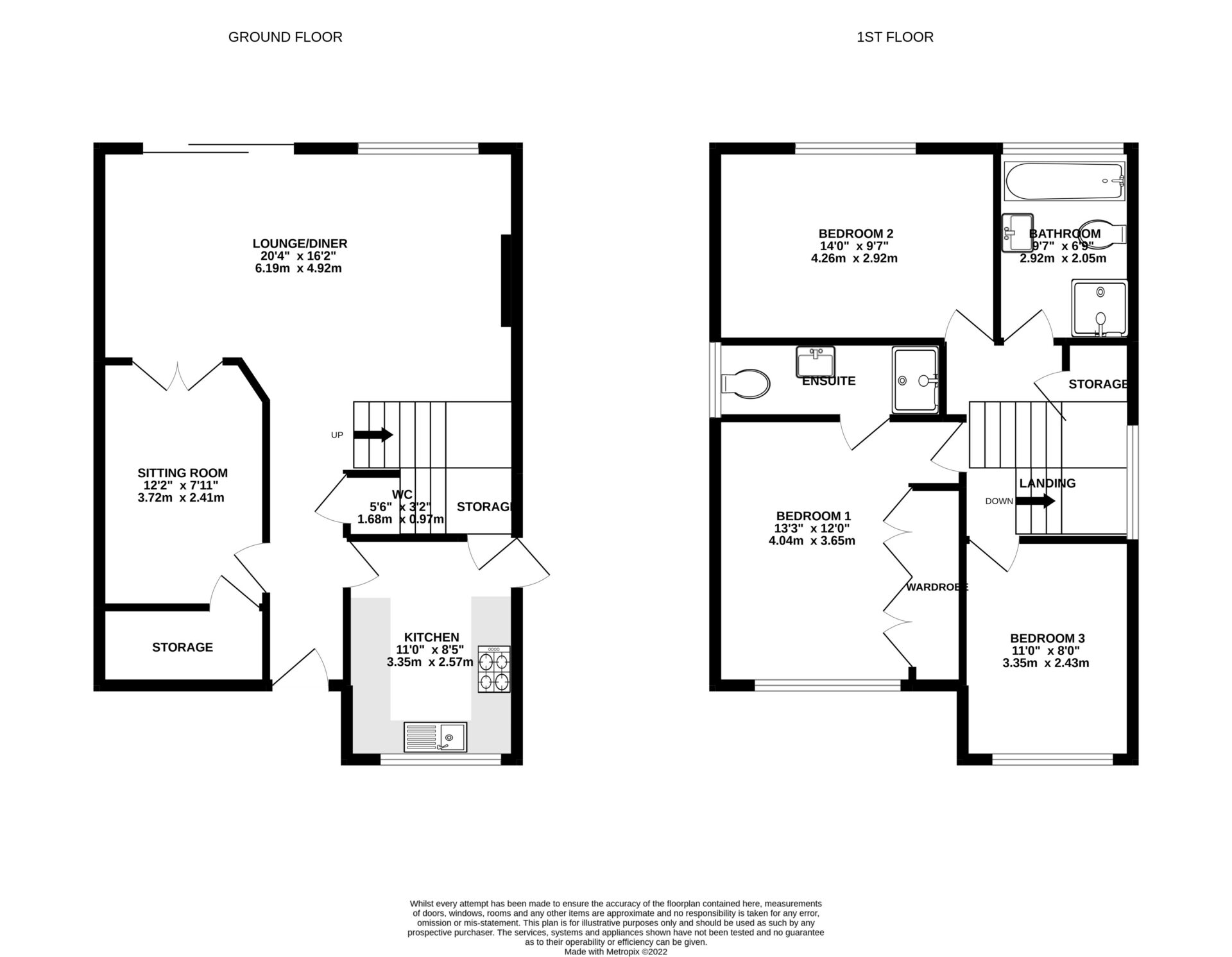 Property floorplan 1