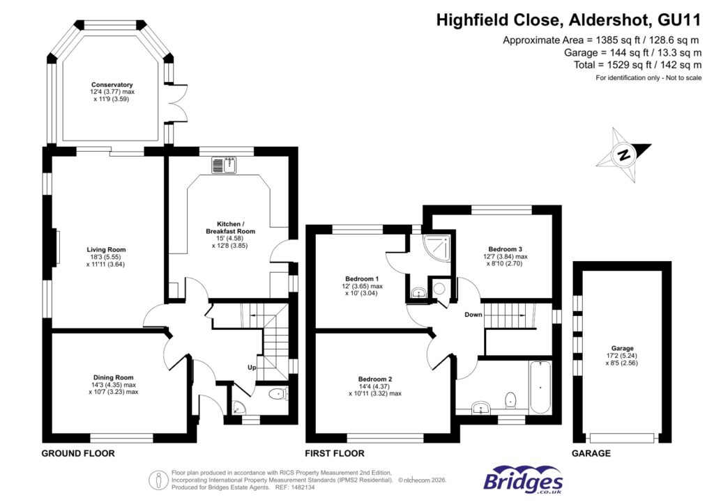 Property floorplan 1