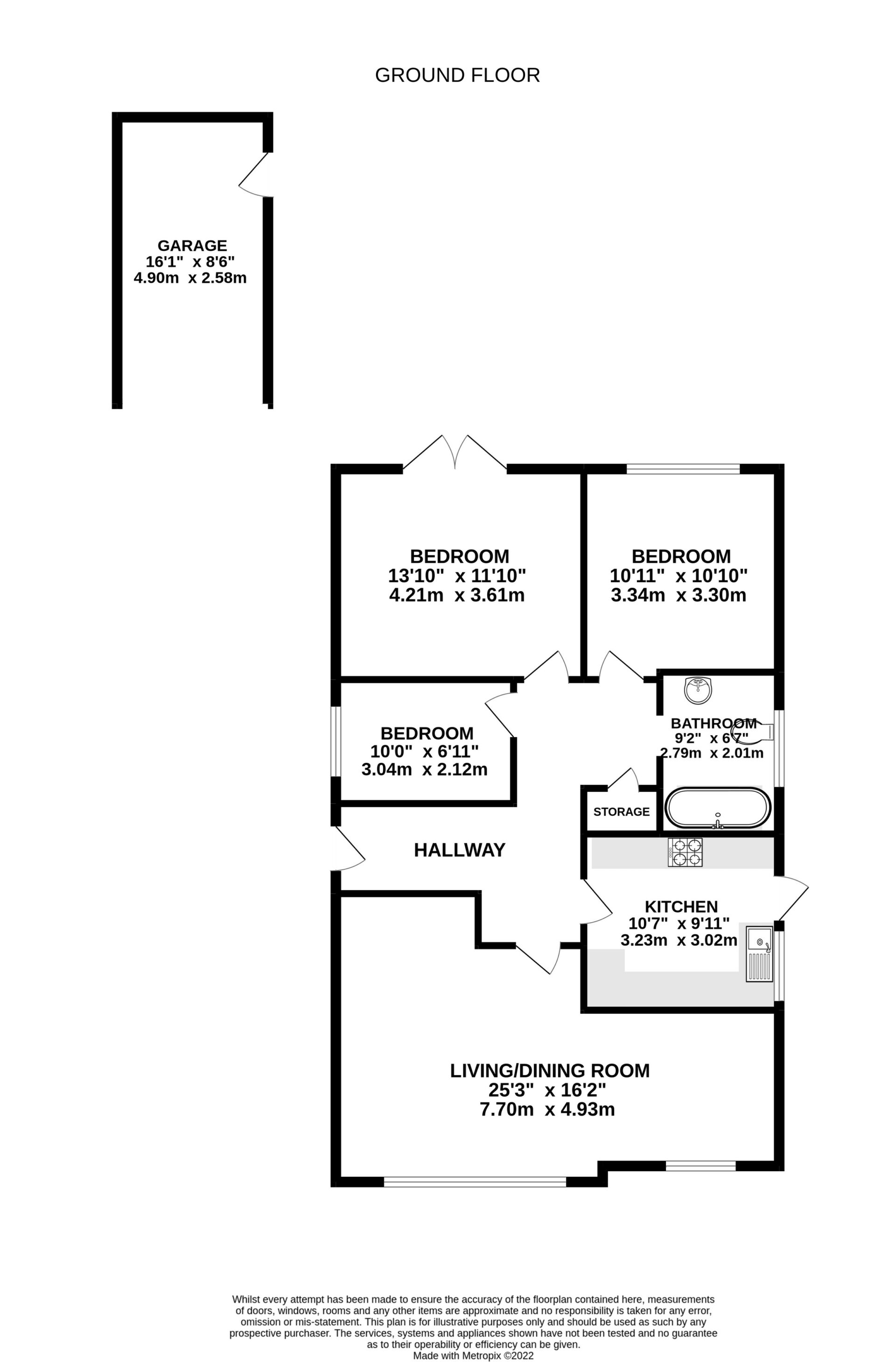 Property floorplan 1