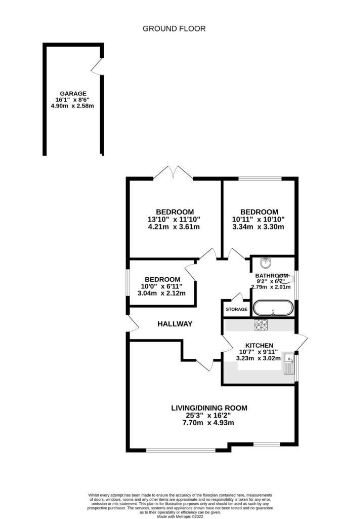 Property floorplan 1
