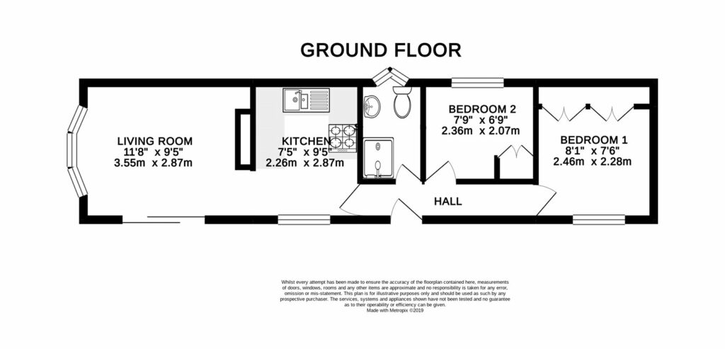 Property floorplan 1