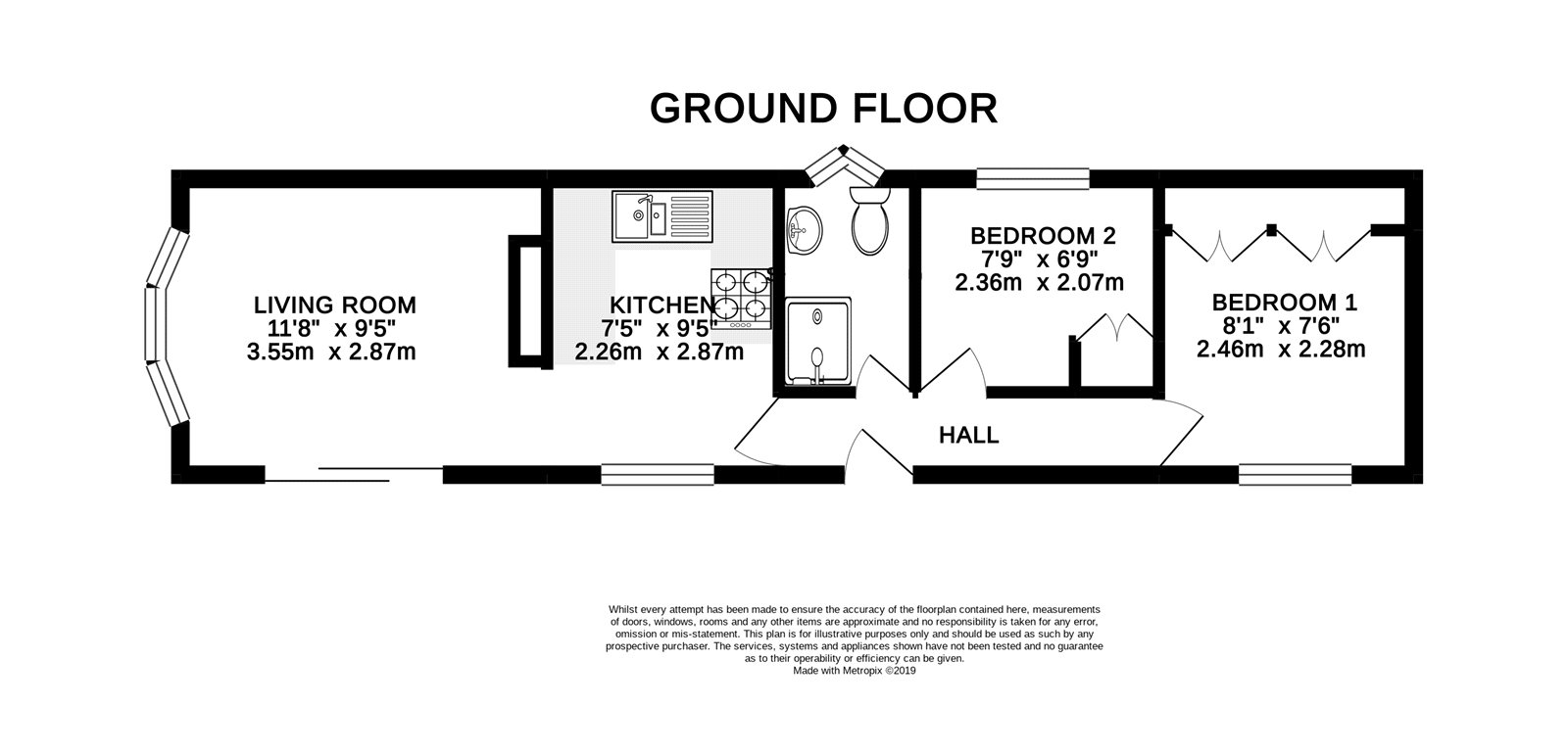 Property floorplan 1