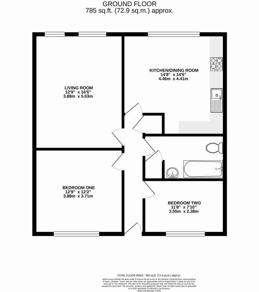 Property floorplan 1