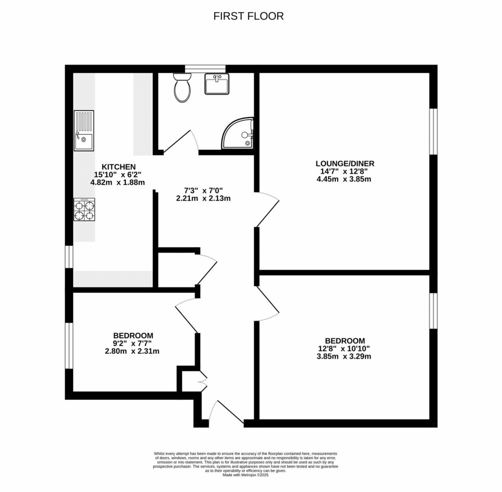 Property floorplan 1