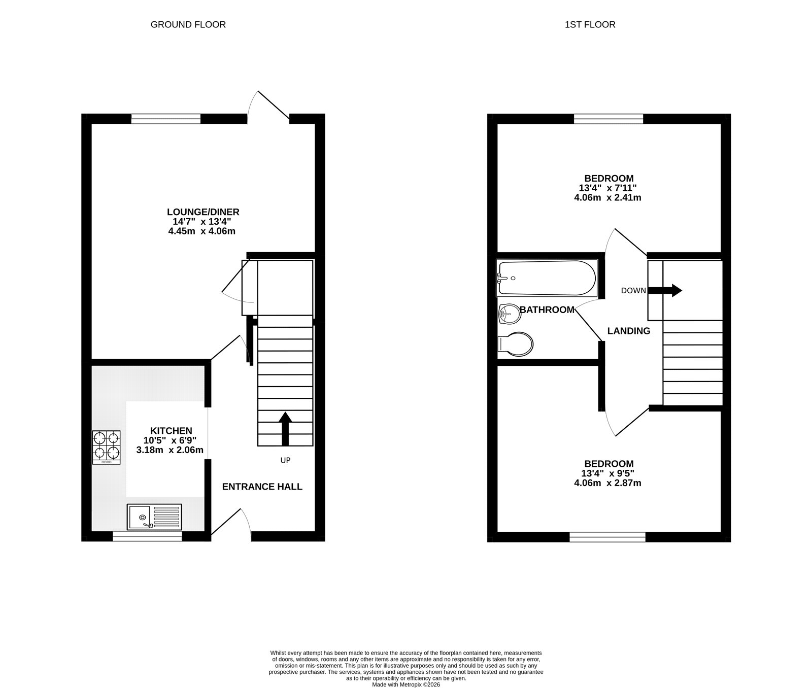 Property floorplan 1