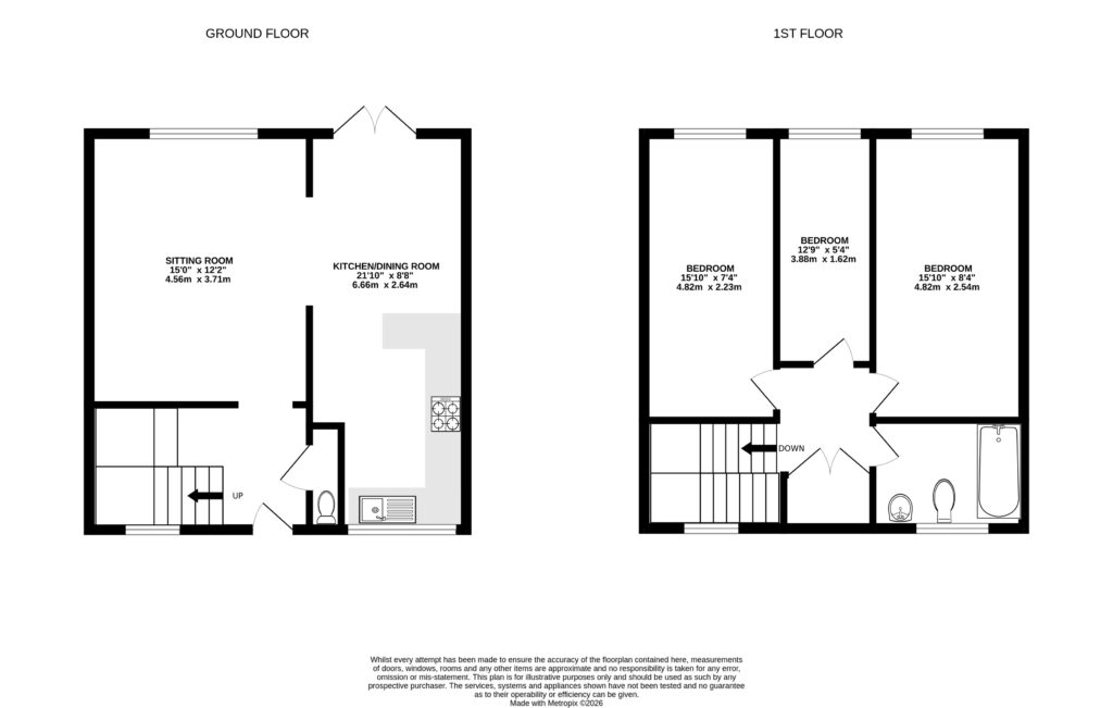 Property floorplan 1