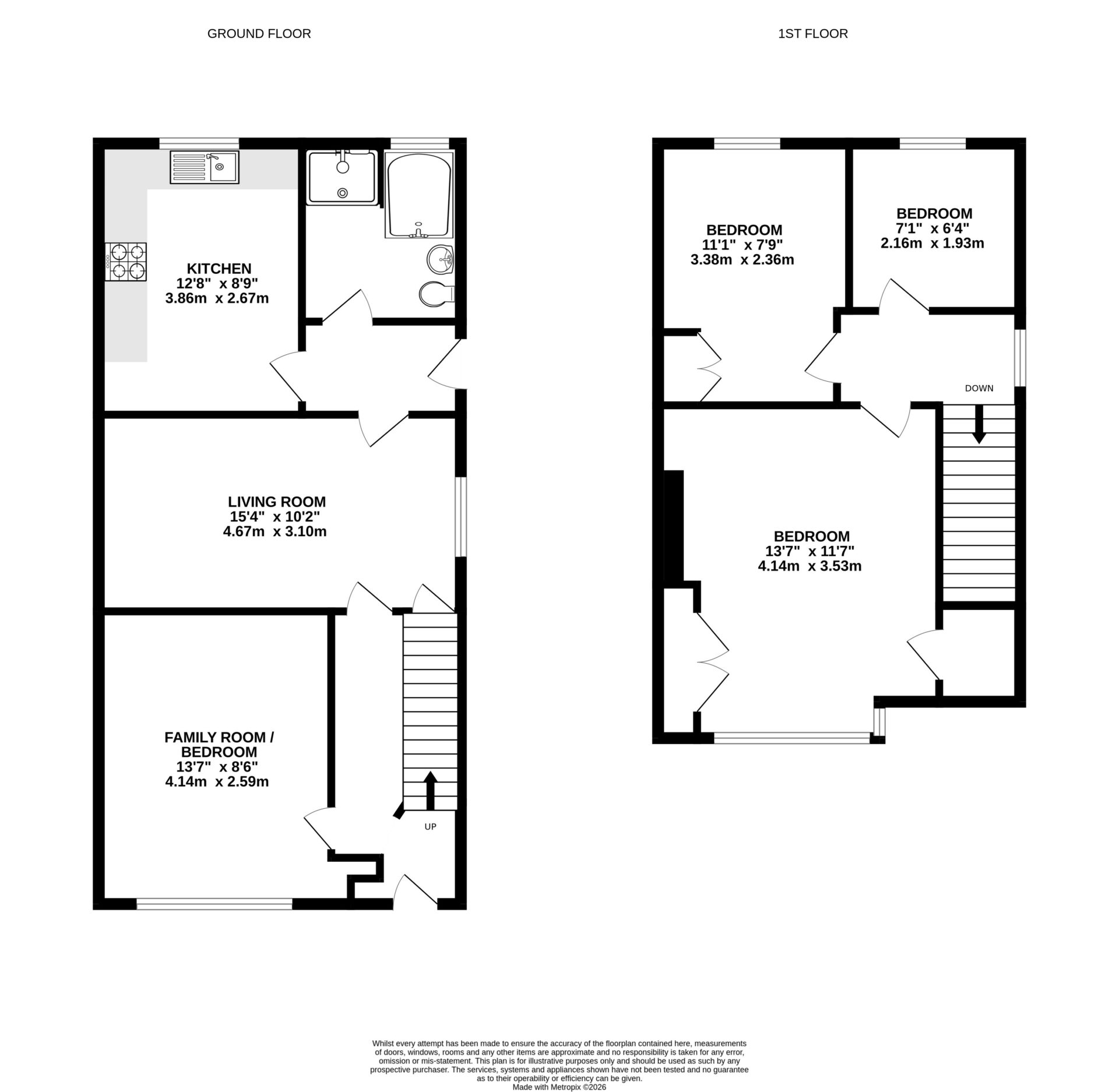 Property floorplan 1