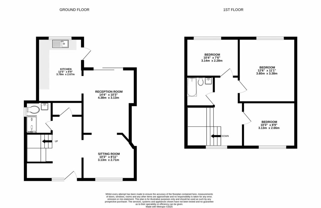 Property floorplan 1