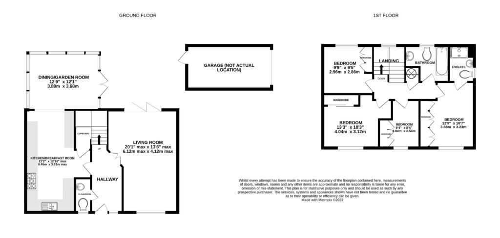 Property floorplan 1