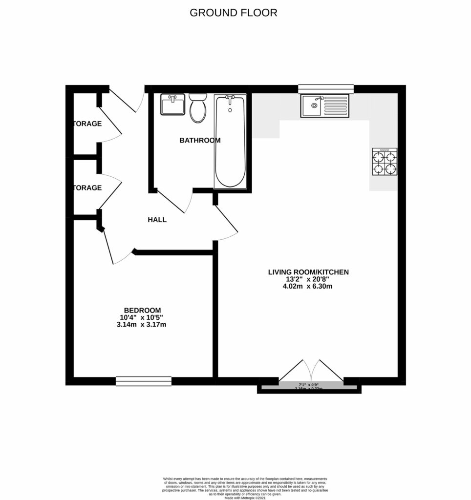 Property floorplan 1