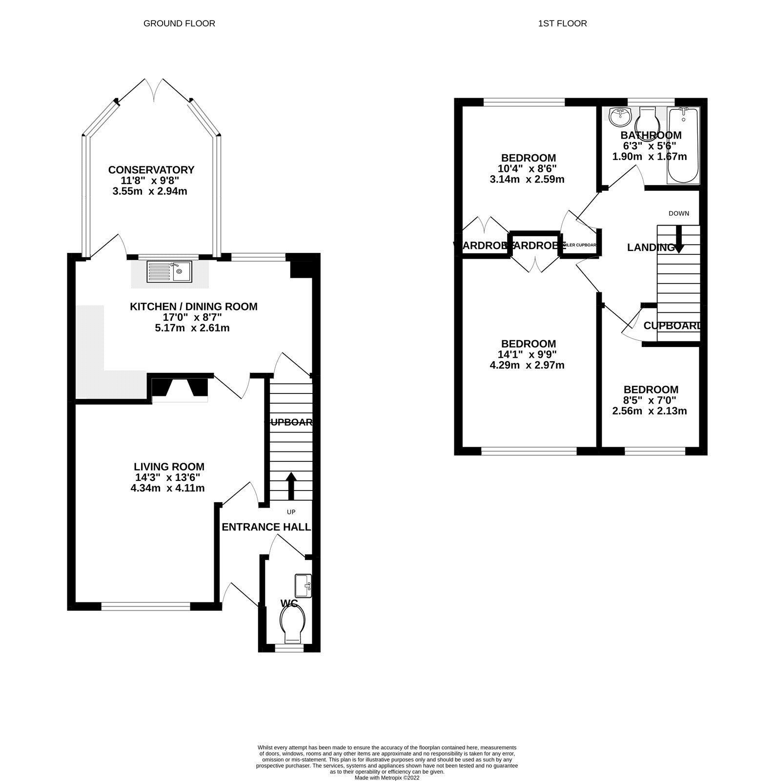 Property floorplan 1