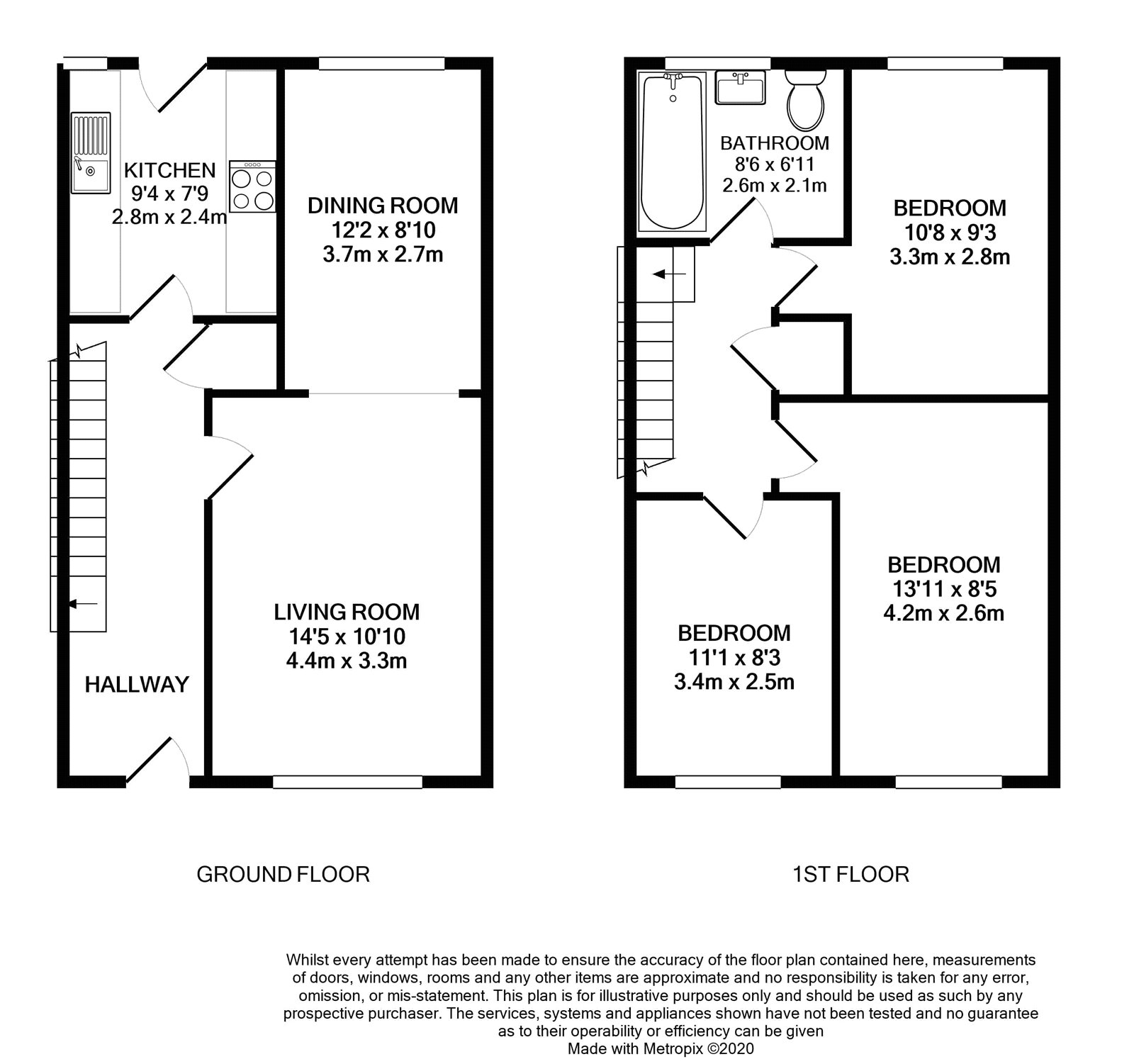 Property floorplan 1