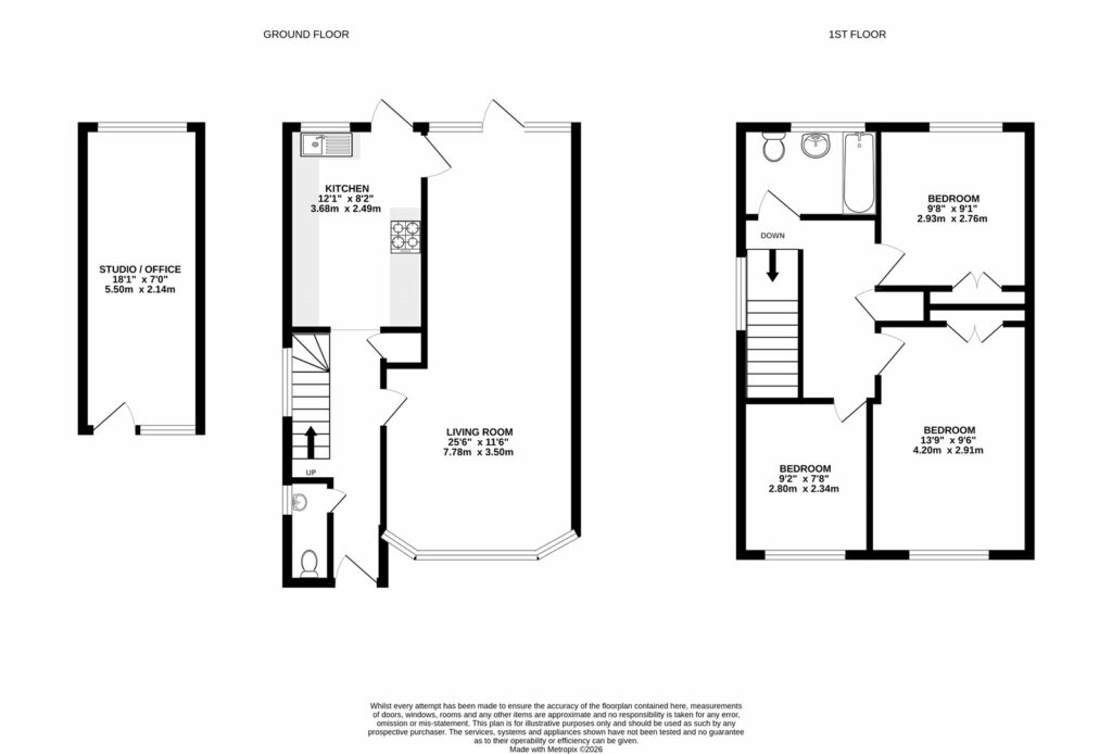 Property floorplan 1