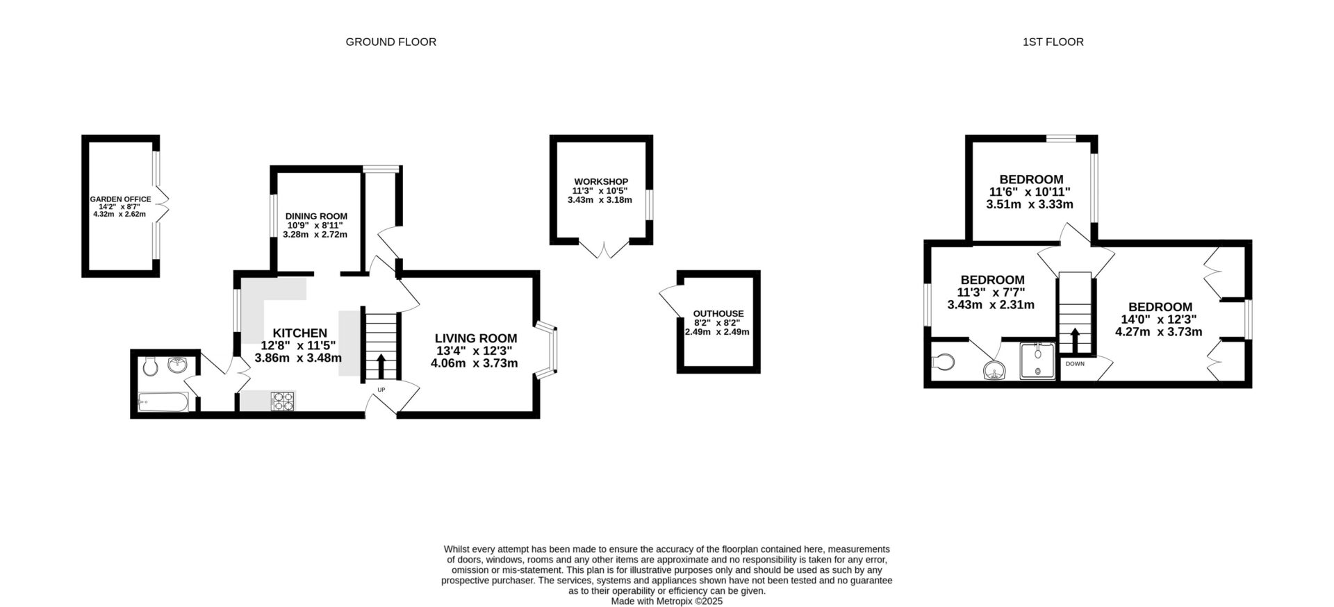 Property floorplan 1