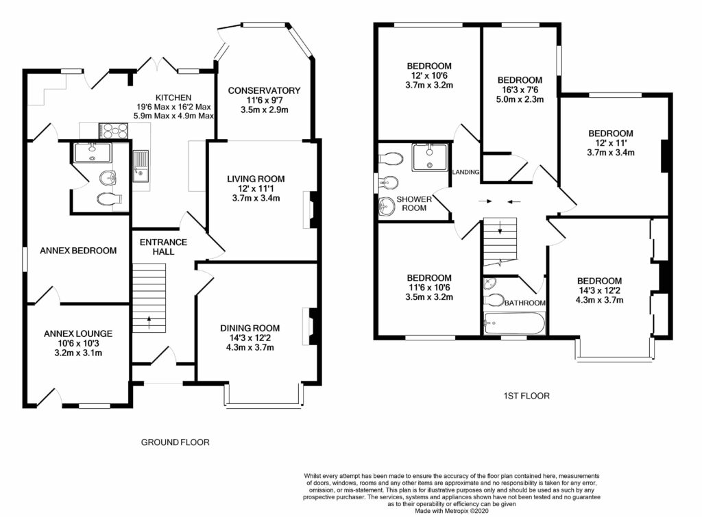 Property floorplan 1