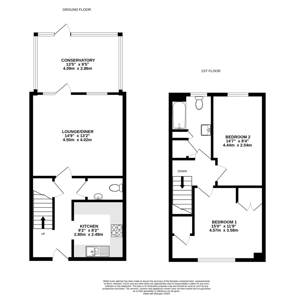 Property floorplan 1