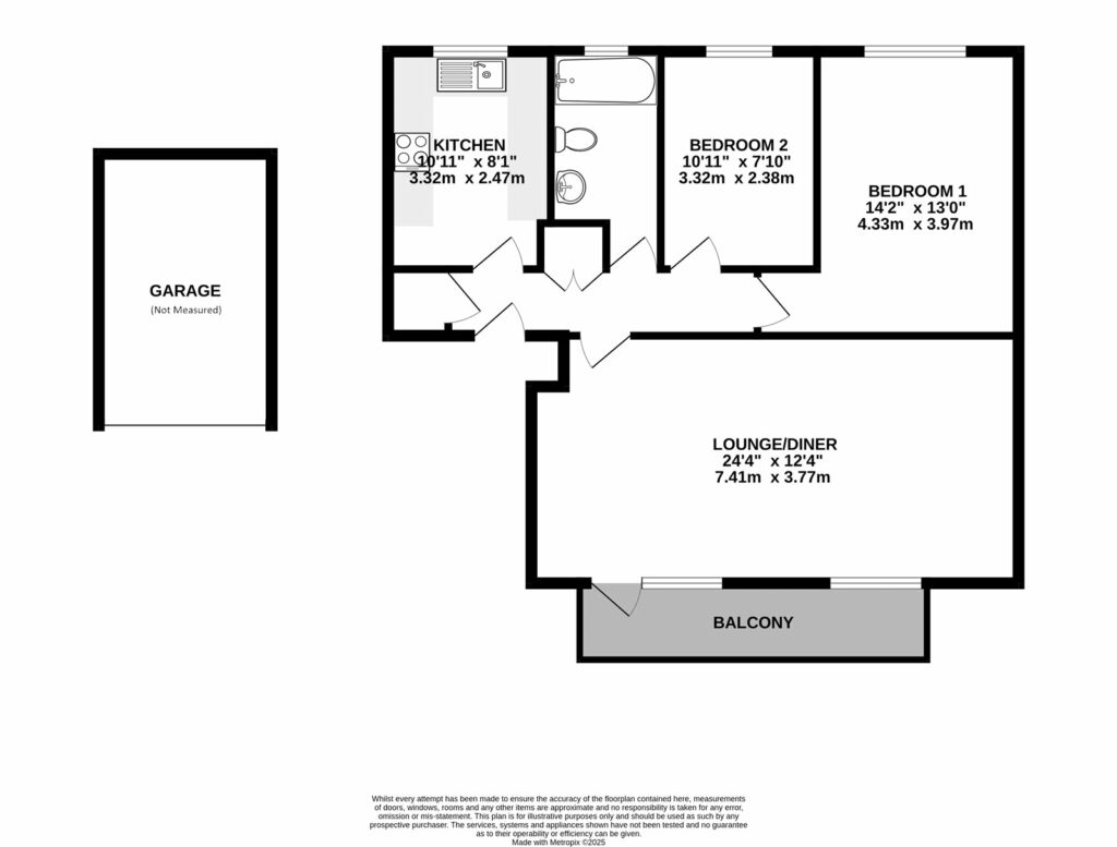 Property floorplan 1