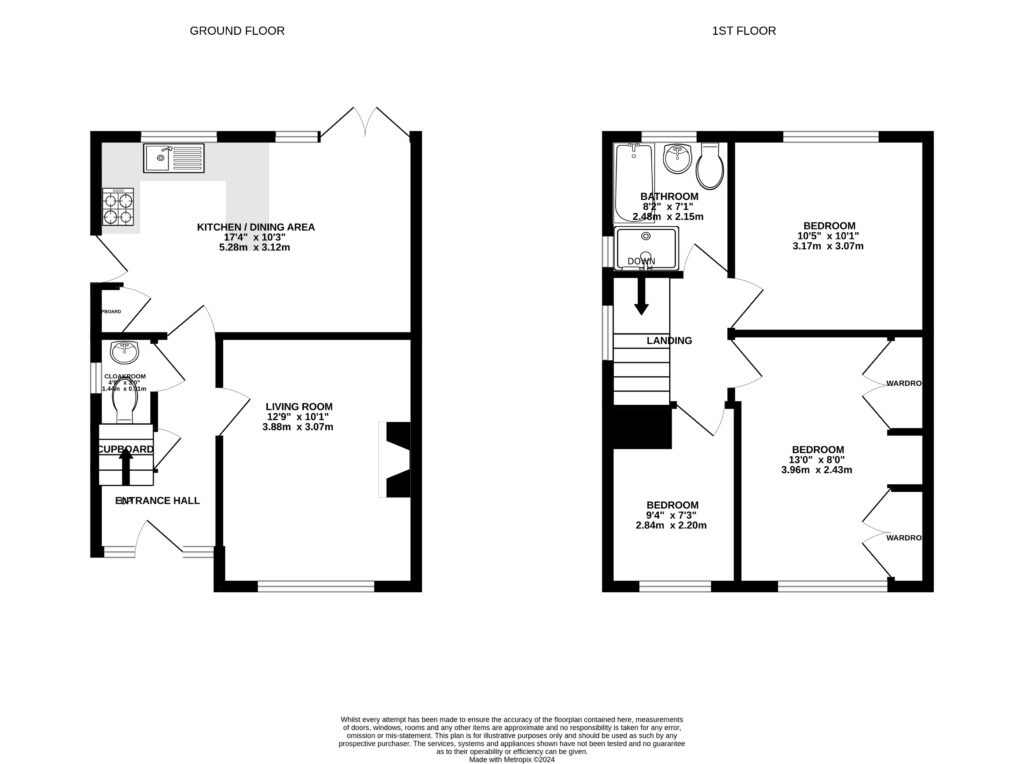 Property floorplan 1