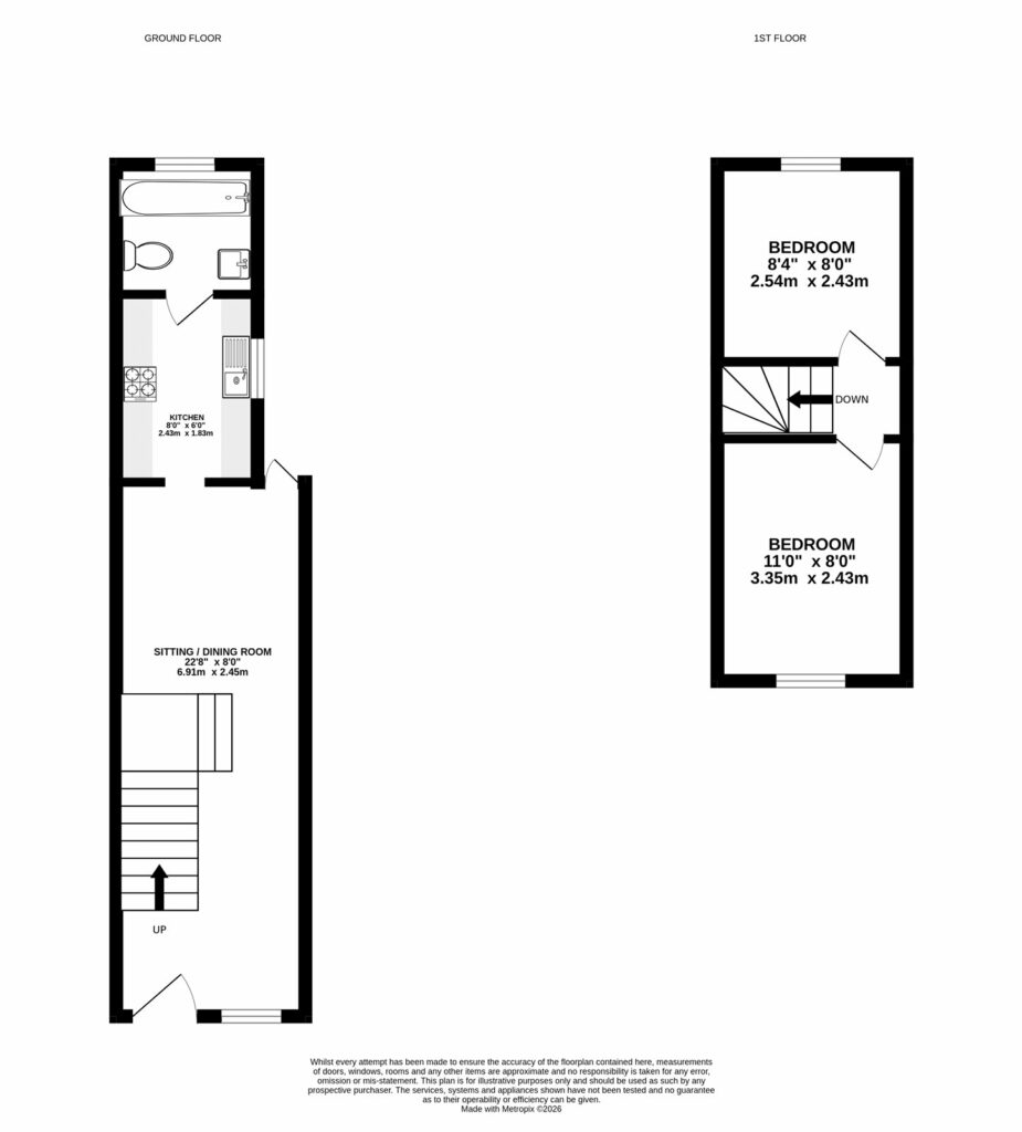 Property floorplan 1