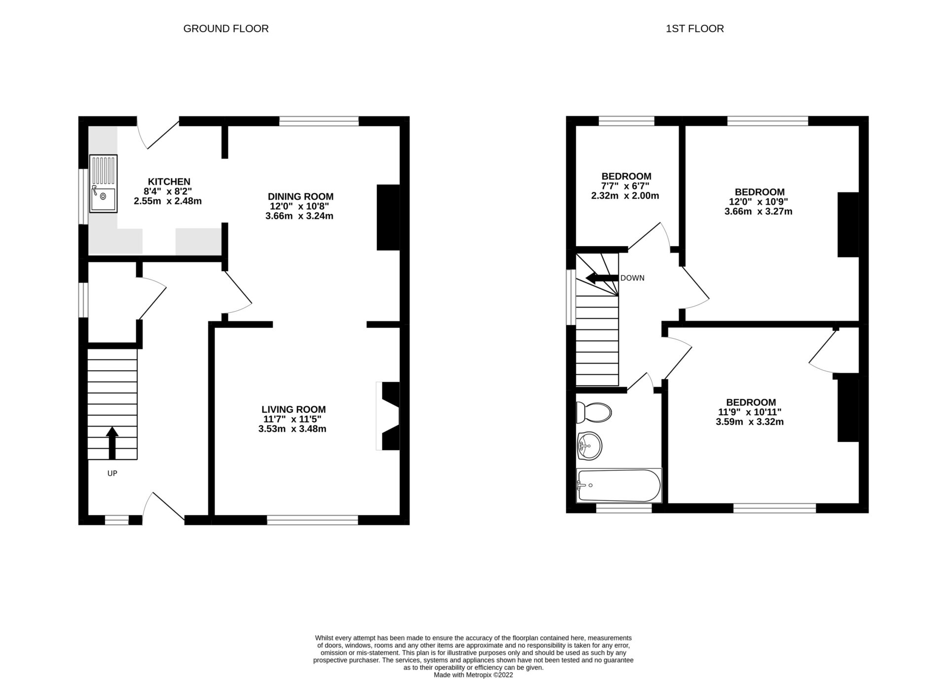 Property floorplan 1