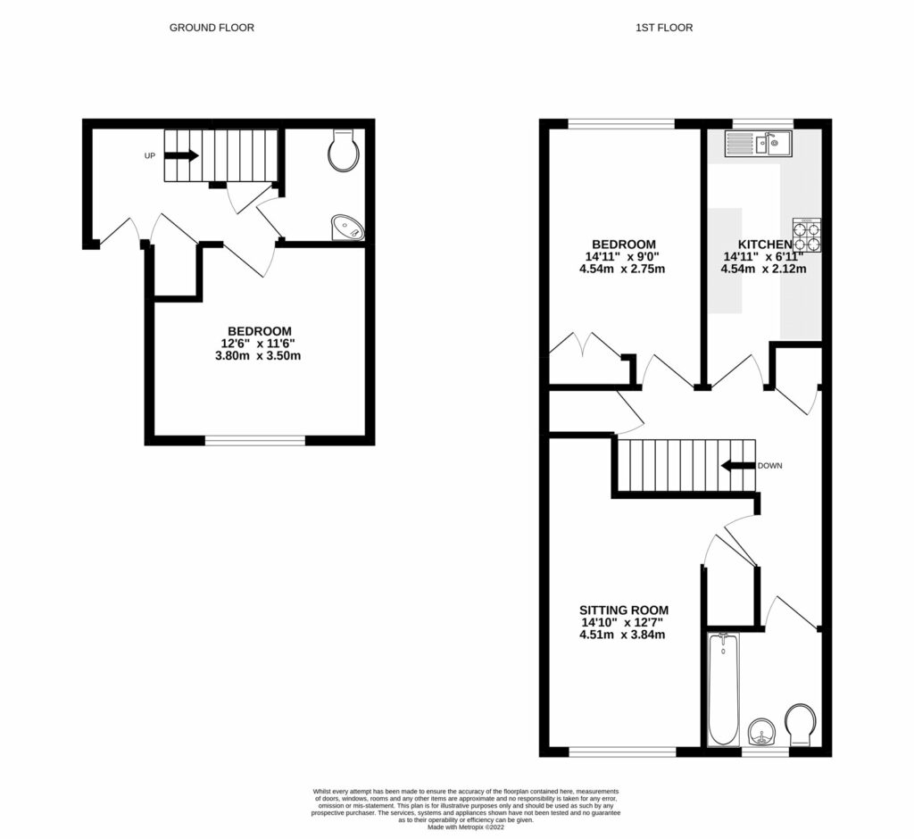 Property floorplan 1