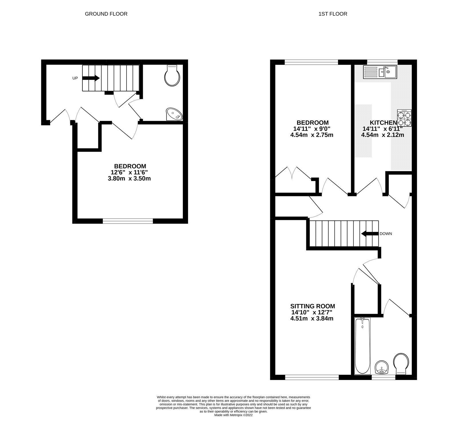 Property floorplan 1