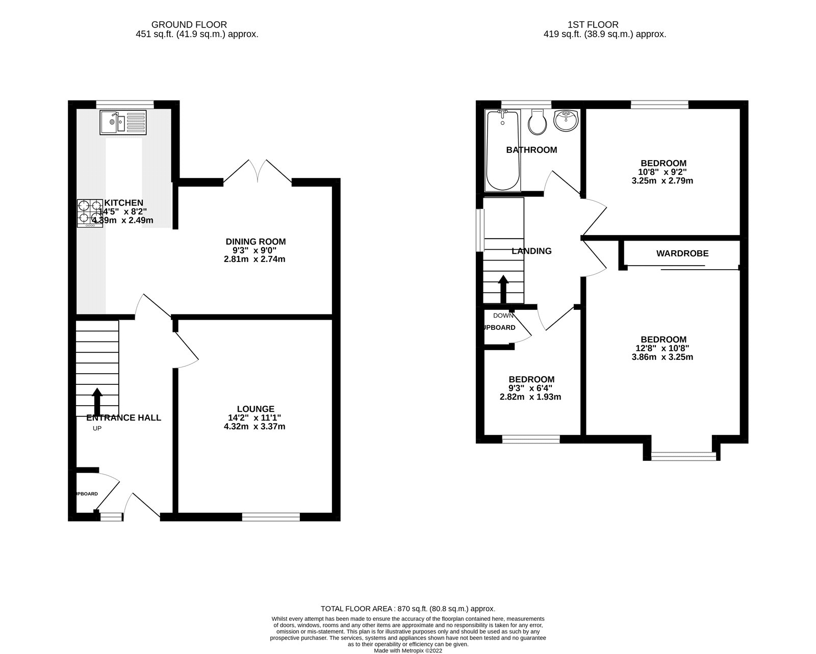 Property floorplan 1
