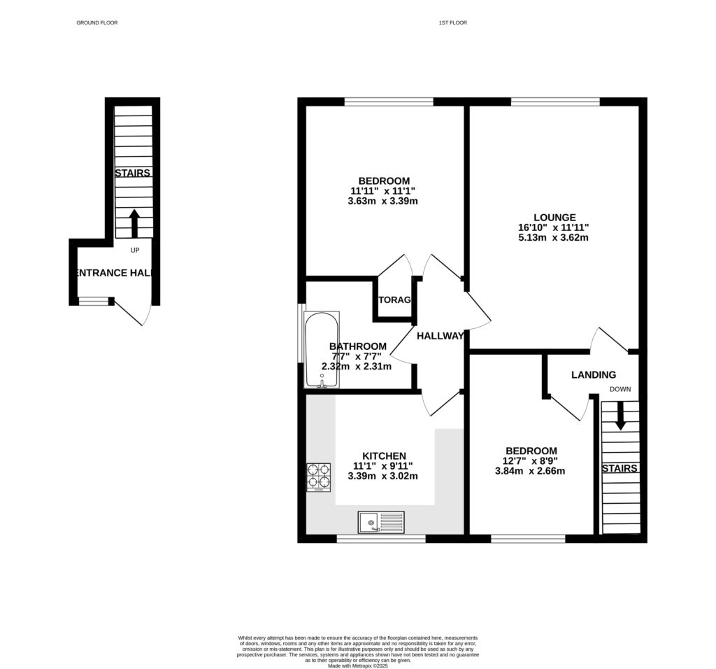 Property floorplan 1