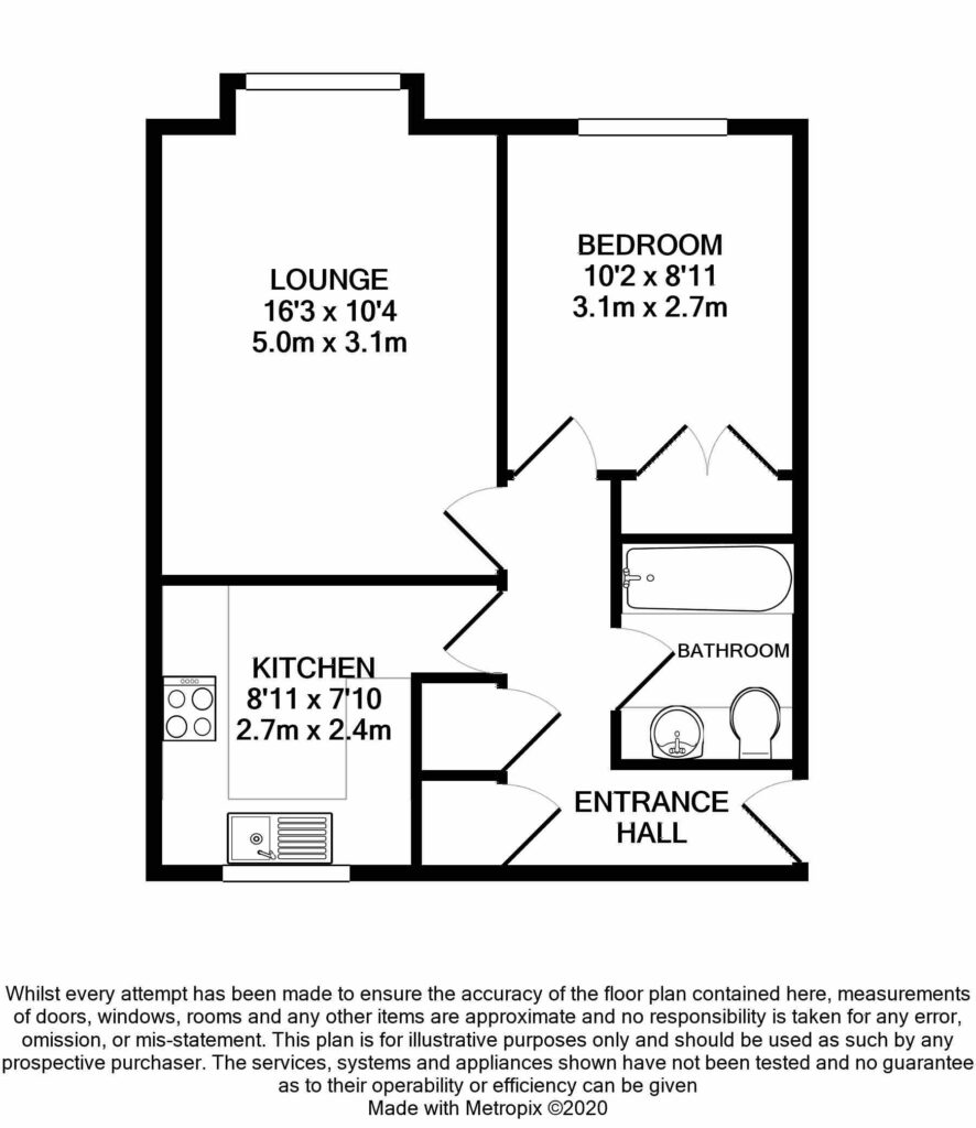 Property floorplan 1