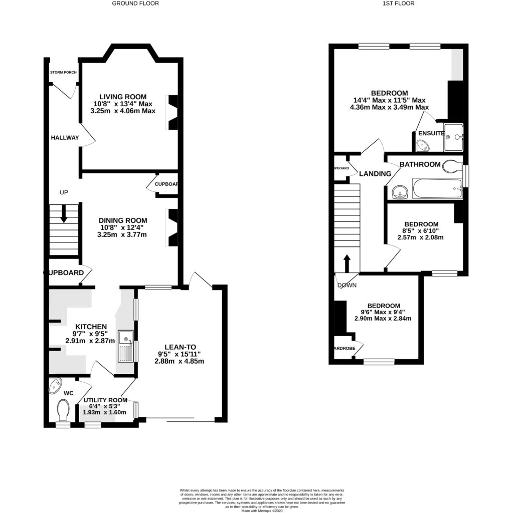 Property floorplan 1