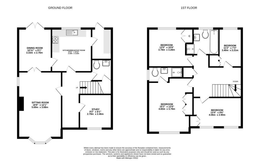 Property floorplan 1