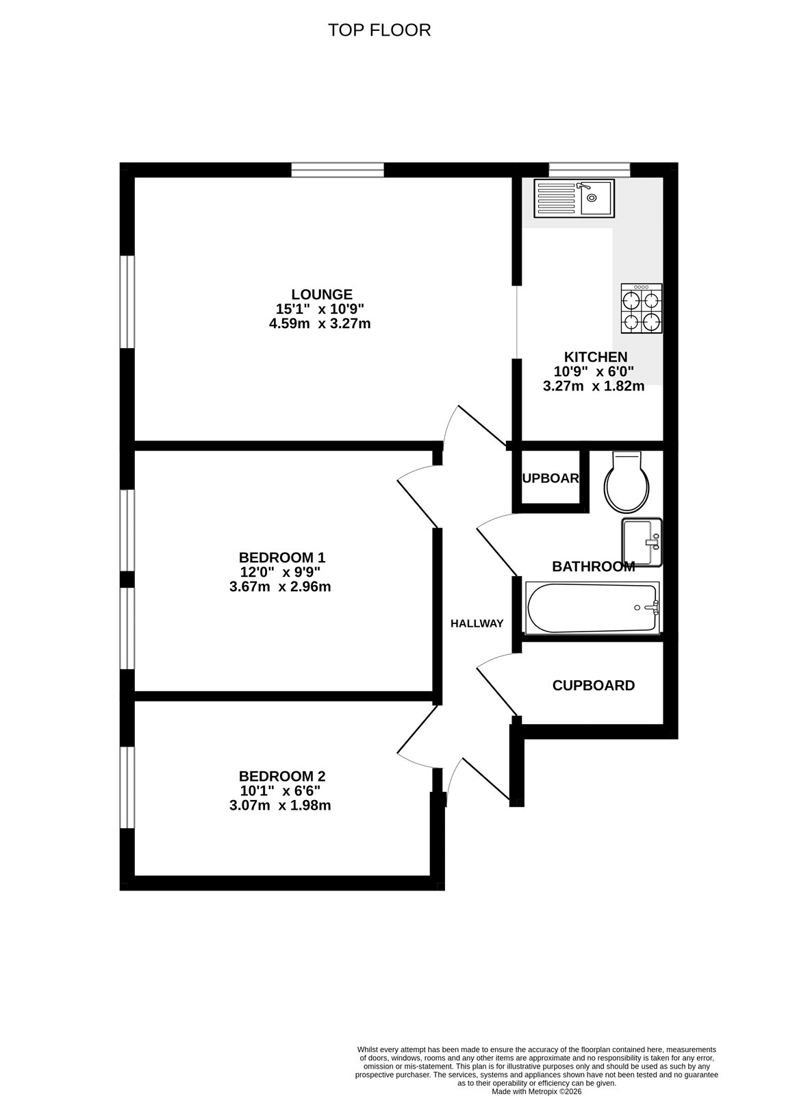 Property floorplan 1