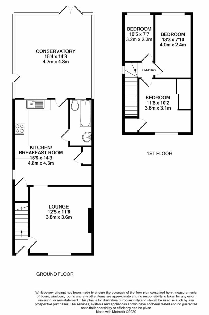 Property floorplan 1
