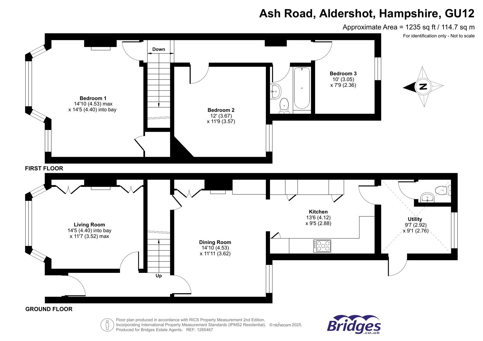 Property floorplan 1