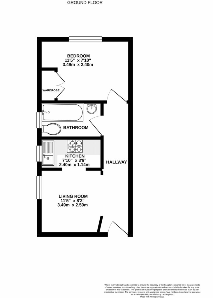 Property floorplan 1
