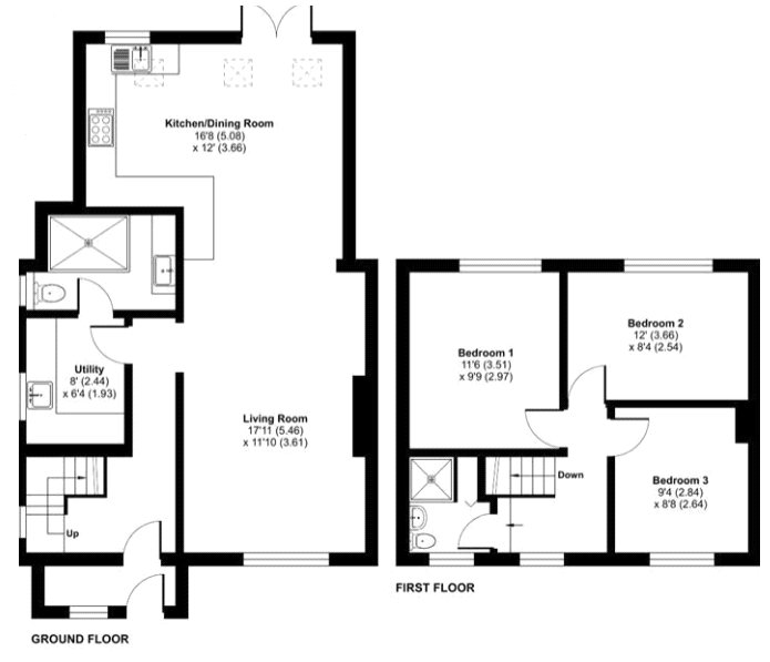 Property floorplan 1