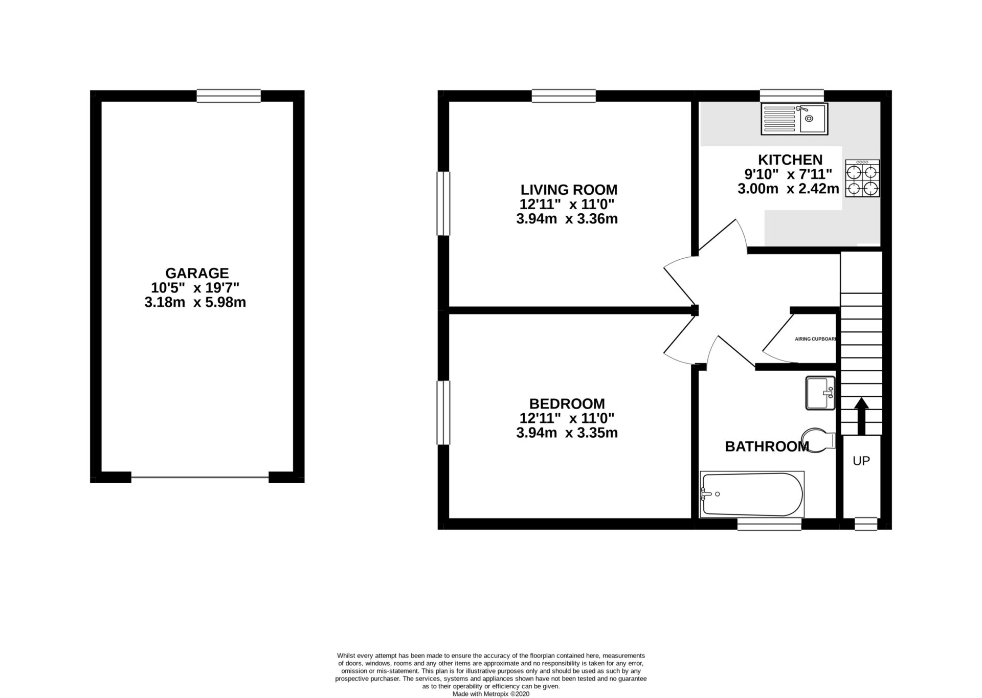 Property floorplan 1