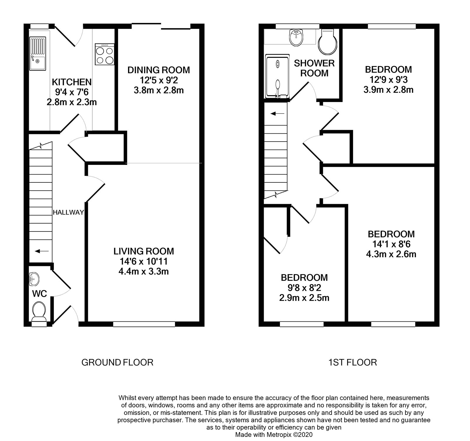 Property floorplan 1
