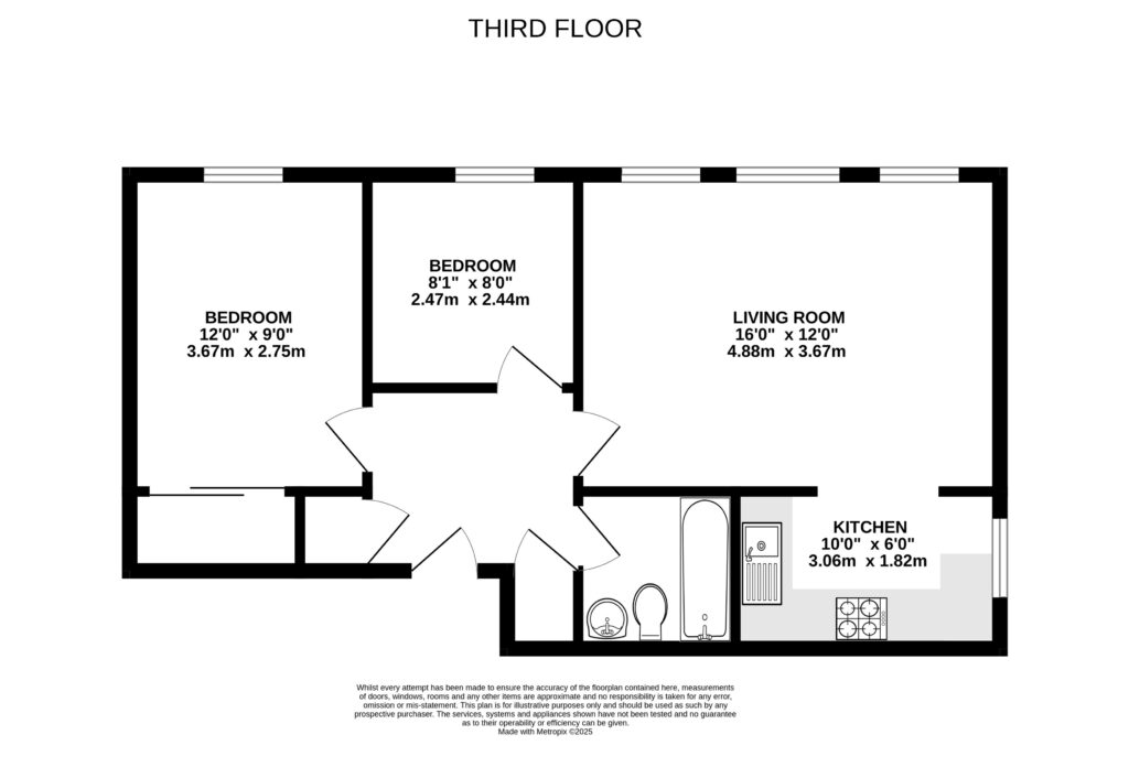 Property floorplan 1